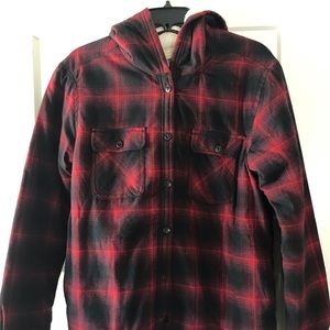 Boston Traders button up flannel